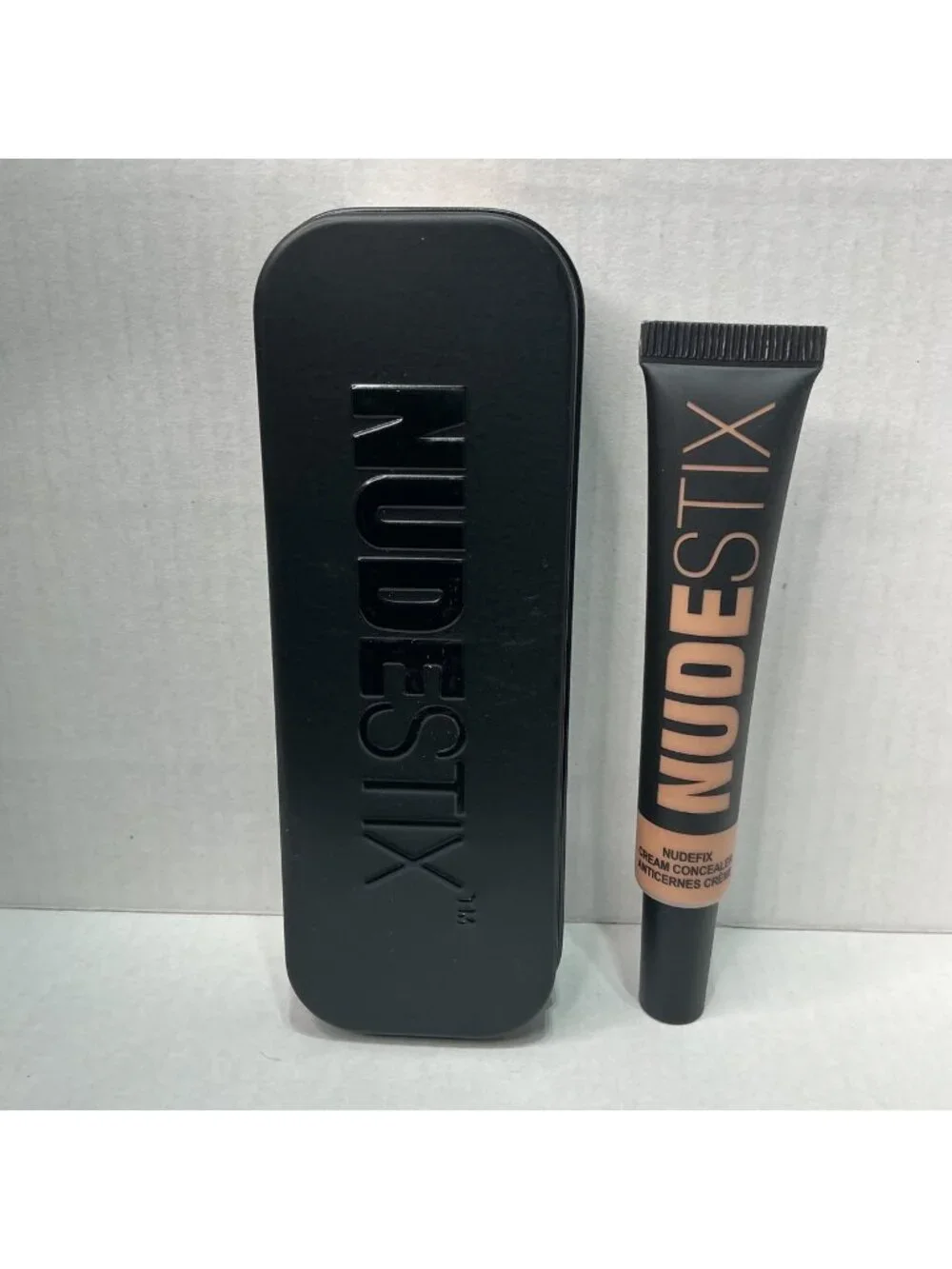 Nudestix Cream Concealer Nude 6 With Metal Case 10ml / 0.34fl Oz New